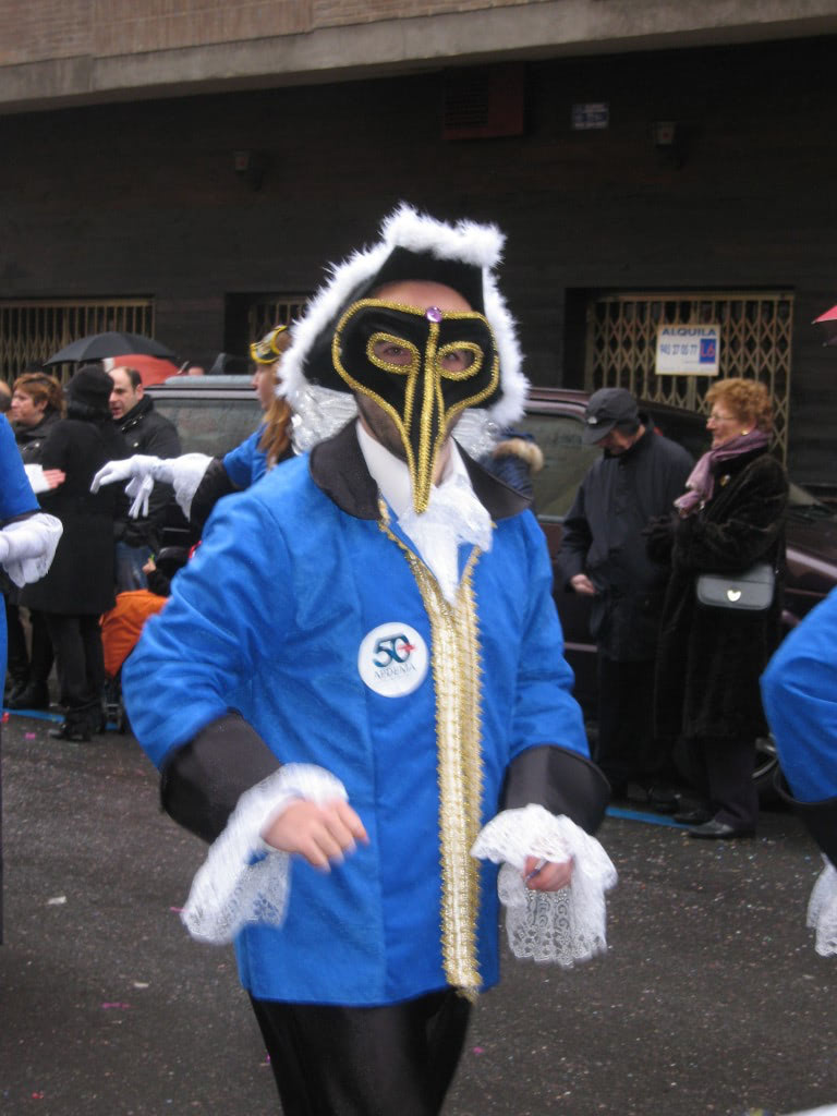 Apdema en el Desfile de Carnavales de Vitoria Gasteiz