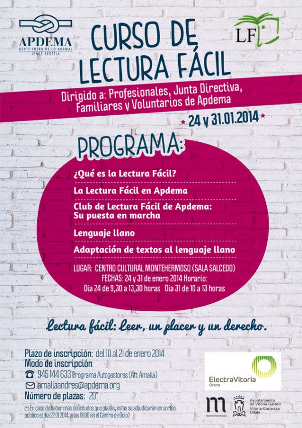 curso de lectura fácil