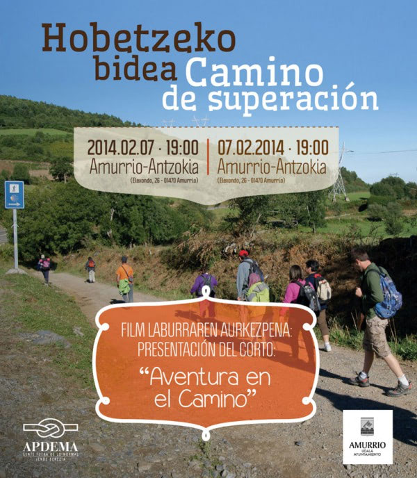 Hobetzeko badea / Camino de superación