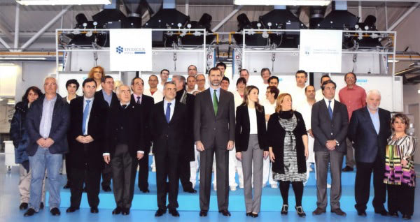 Inauguración Indesa 2013