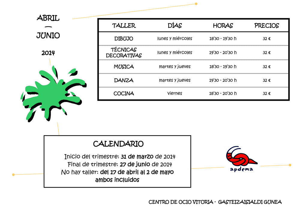 Talleres de Ocio de Vitoria