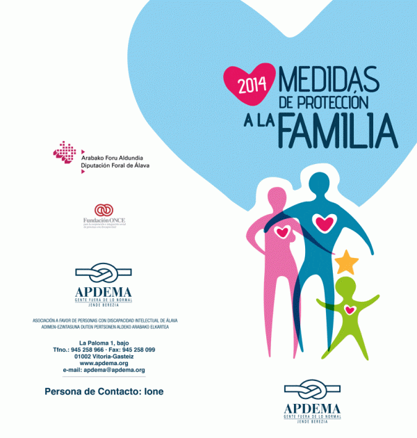 Medidas de protección a la familia 2014