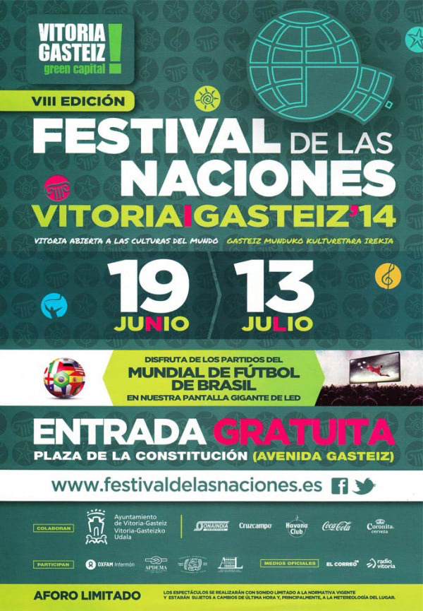 Feria de las Naciones 2014