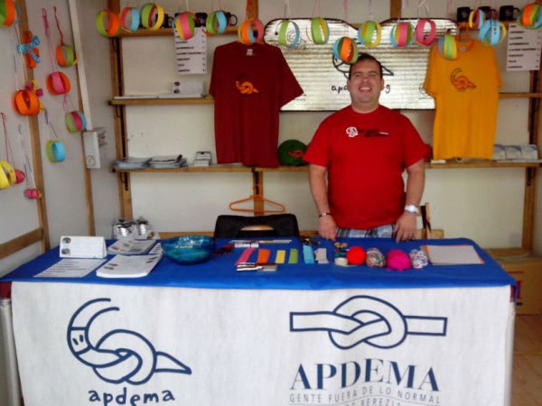 APDEMA EN EL FESTIVAL DE LAS NACIONES 2014