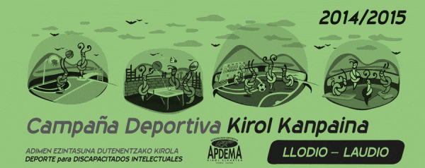 campaña deportiva Apdema Llodio