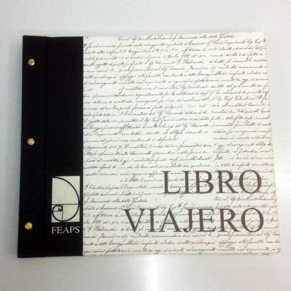 Libro viajero FEAPS 50 aniversario