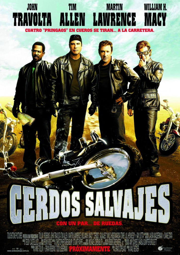 Film CERDOS SALVAJES