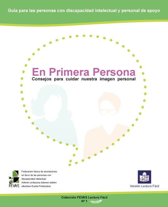 GUÍA DE CUIDADOS PERSONALES “EN PRIMERA PERSONA” Lectura Fácil