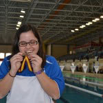 Apdema; campeonato nacional de natación para personas con discapacidad intelectual