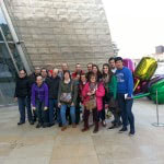Apdema; Gazte Alaiak de Llodio visitan el Guggenheim