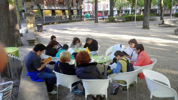 El 5º club del Lectura Fácil de Apdema celebra el Día del Libro