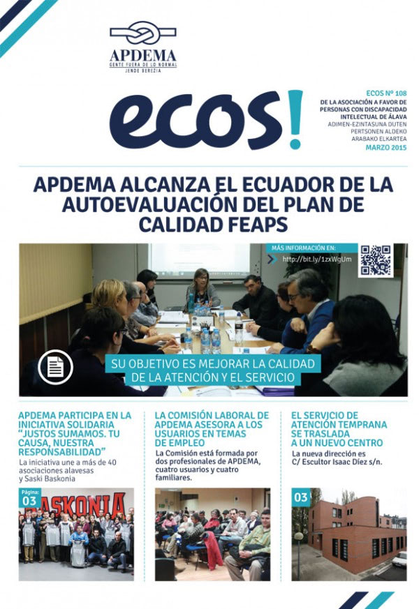 Apdema; Revista Ecos nº 108