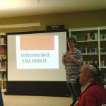 Apdema; Lectura Fácil en la Biblioteca del Centro Cívico El Pilar
