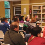 Apdema; Lectura Fácil en la Biblioteca del Centro Cívico El Pilar