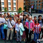 Apdema; Comida de Apdema de Laudio y de la Asociación Santa María del Yermo