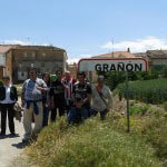 Apdema; visita al nuevo albergue de Grañön. Camino de Santiago