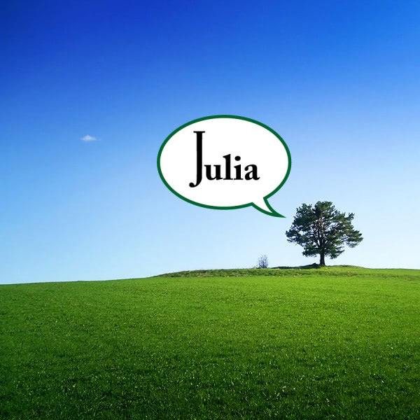 Apdema; Mi nombre es Julia