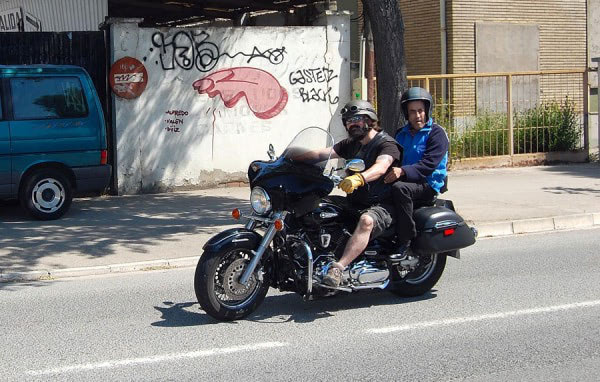 Apdema; Un día con las motos