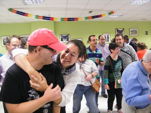 Apdema; Fiesta en el Centro de Ocio de Vitoria-Gasteiz