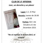 Apdema; Curso de Lectura Fácil