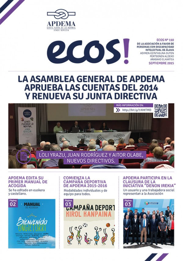 Apdema; Revista ECOS 110