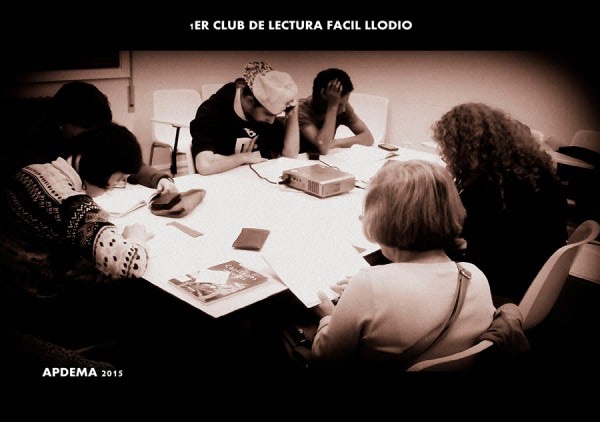 Apdema; Club Lectura Fácil en Llodio