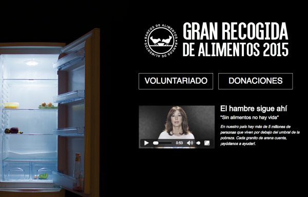 Apdema; 3ª campaña de recogida Banco de Alimentos