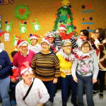 Apdema; Fiesta de Navidad intercentros de Ocio