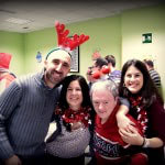 Apdema; Fiesta de Navidad intercentros de Ocio