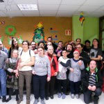 Apdema; Fiesta de Navidad intercentros de Ocio