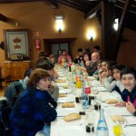 Apdema; Cena Fin de Curso en Amurrio por Josean Menidibil