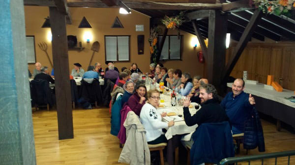 Apdema; Cena Fin de Curso en Amurrio por Josean Menidibil