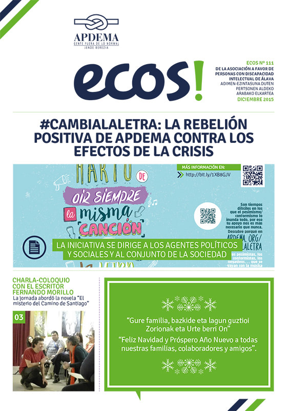 Apdema; Revista Ecos nº111