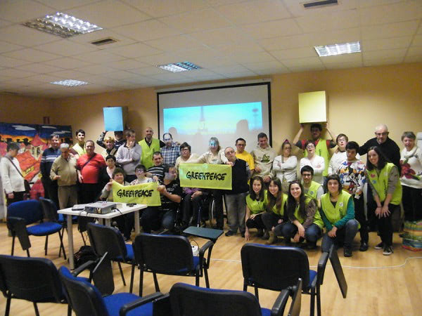 Apdema; Greenpeace