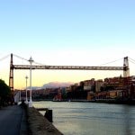 Apdema; Visita al Puente Colgante