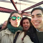 Apdema; Visita al Puente Colgante