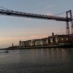 Apdema; Visita al Puente Colgante