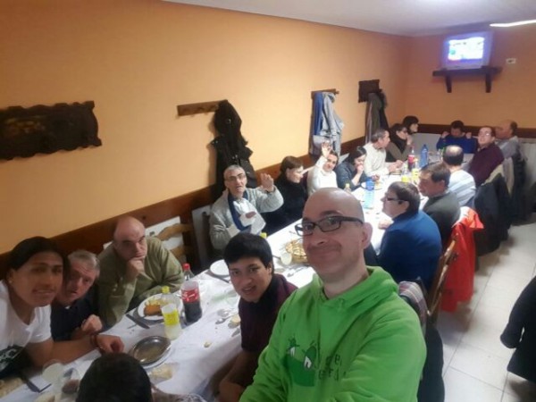 Apdema; Comida anual del centro de ocio en Llodio