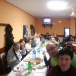 Apdema; Comida anual del centro de ocio en Llodio