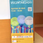 Apdema; II Feria de Voluntariado de la UPV