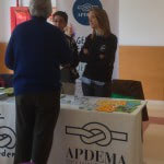 Apdema; II Feria de Voluntariado de la UPV