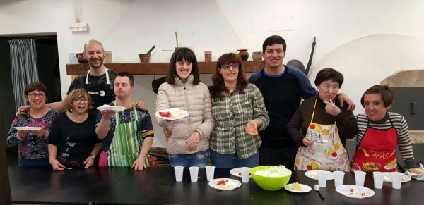 Apdema; el centro de ocio de Llodio hace cocina de diseño