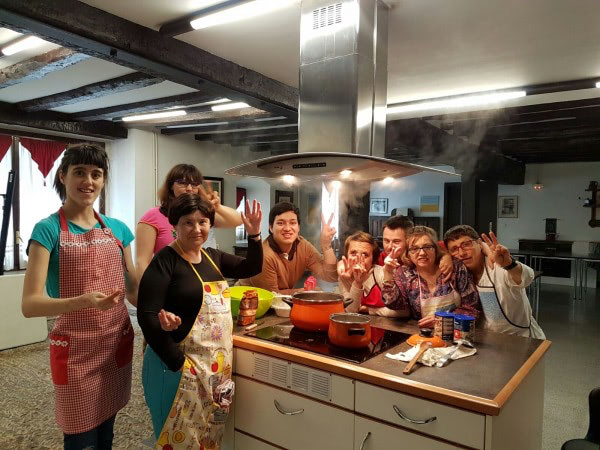 Apdema; último día de taller de cocina