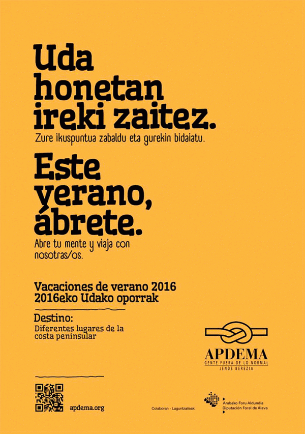 Apdema; Verano 2016