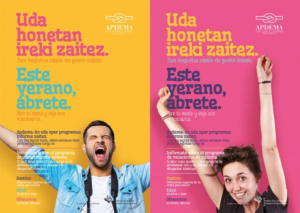 Apdema; Campaña de Voluntarios Verano 2016