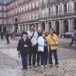 Apdema; en Madrid con amigos del Camino de Santiago