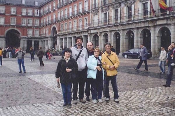 Apdema; en Madrid con amigos del Camino de Santiago