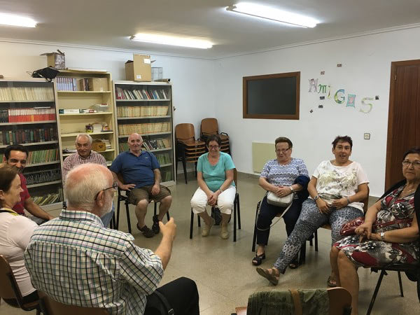 Apdema; reuniones informativas con familias del entorno rural