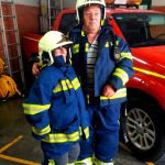 Apdema; Visita a los bomberos de Llodio por Josean Mendibil