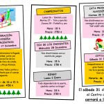 Apdema; Programa navideño 2016